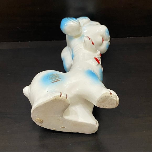 Vintage Basset Hound Dog Adorable Ceramic Planter - Picture 12 of 14